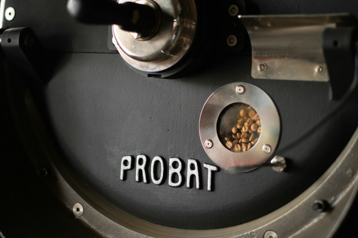 Professional home coffee roasting equipment