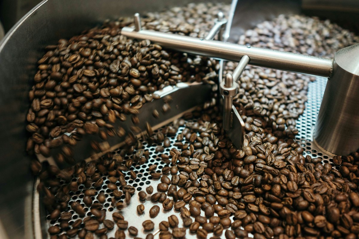 Intermediate roasting equipment