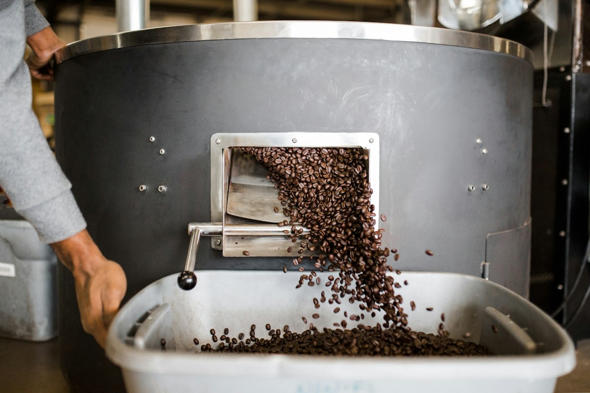 Premium roasting equipment development